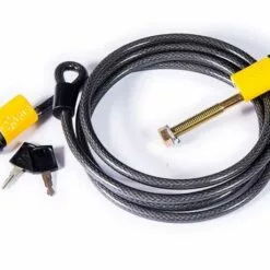 Saris Locking Kit Combo (Hitch and Cable)