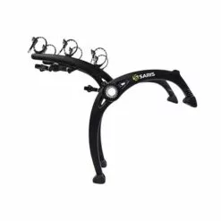 Saris, Bones EX, Trunk Mount Rack, Bikes: 3, Black