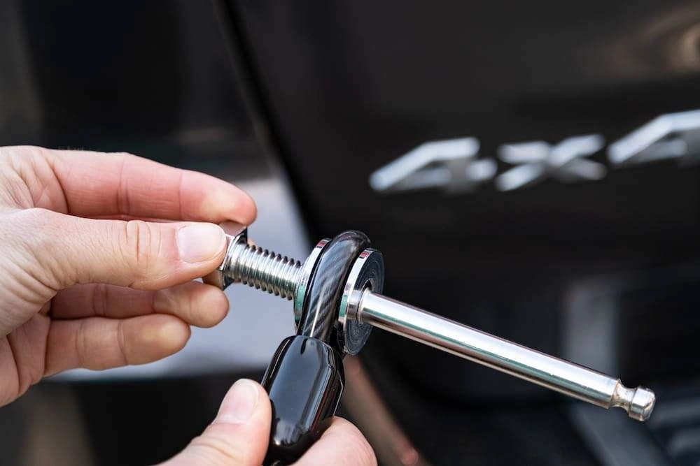 SWAGMAN THREADED HITCH PIN 5/8" CABLE SET 2 SWAGMAN THREADED HITCH PIN 5/8" CABLE SET - Image 2