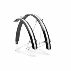 BABAC SUNNYWHEEL 700 X 32/40 FENDER BLACK WITH STAINLESS