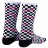 SUPACAZ RAD SOCKS - CHECKERZ MED