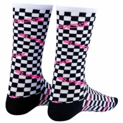 SUPACAZ RAD SOCKS - CHECKERZ MED