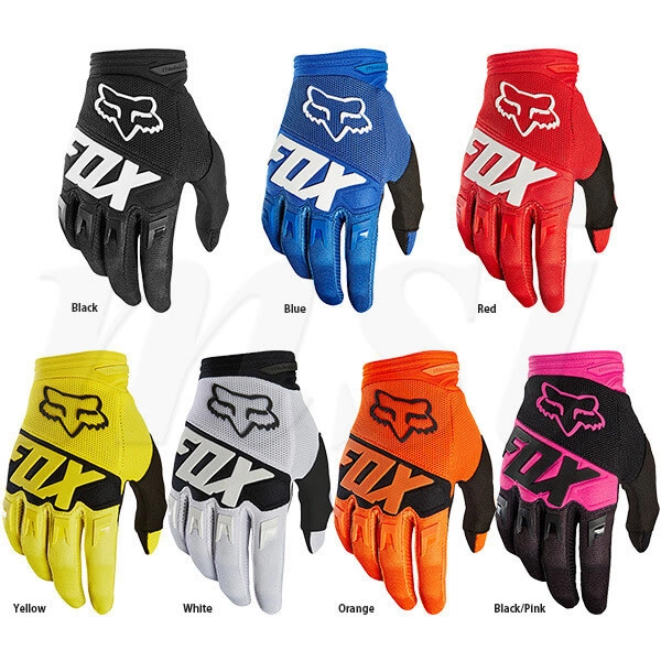 FOX DIRTPAW RACE GLOVES 6 FOX DIRTPAW RACE GLOVES - Image 6