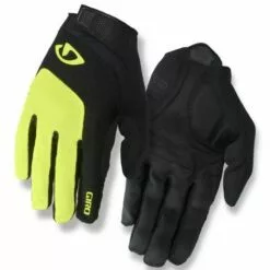GIRO BRAVO GEL CYCLING GLOVES FULL FINGER ADULT