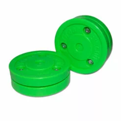 GREEN BISCUIT STICK HANDLING TRAINING PUCK 6 GREEN BISCUIT STICK HANDLING TRAINING PUCK -Outlet sportwheels Store image 706
