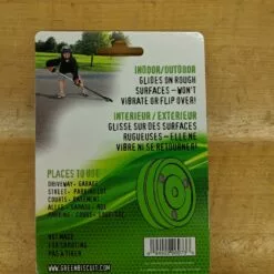 GREEN BISCUIT STICK HANDLING TRAINING PUCK 7 GREEN BISCUIT STICK HANDLING TRAINING PUCK -Outlet sportwheels Store image 707