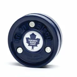 GREEN BISCUIT STICK HANDLING TRAINING PUCK NHL -Outlet sportwheels Store image 710