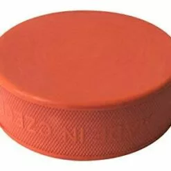 Hockey Puck -orange heavy