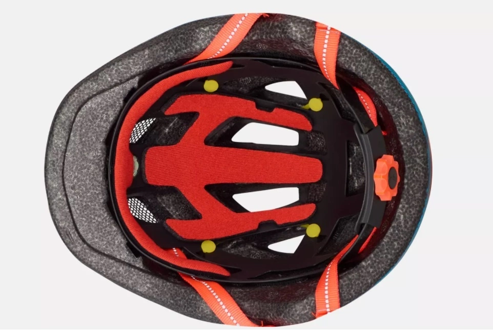 SPECIALIZED MIO MIPS TODDLER HELMET - Cast Blue/Aqua Refraction . 2 SPECIALIZED MIO MIPS TODDLER HELMET - Cast Blue/Aqua Refraction . - Image 2