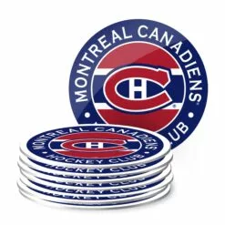 NHL Coaster Set - 8 pack