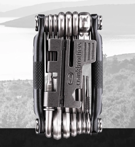 CRANK BROTHERS TOOL MULTI 20 NICKEL M20 2 CRANK BROTHERS TOOL MULTI 20 NICKEL M20 - Image 2