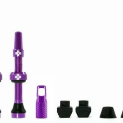 MUC-OFF TUBELESS VALVE STEM PAIR 20 MUC-OFF TUBELESS VALVE STEM PAIR -Outlet sportwheels Store image 7652