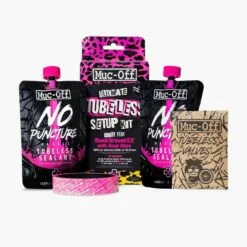 Muc-Off, Ultimate Tubeless Setup Kit Road 44mm