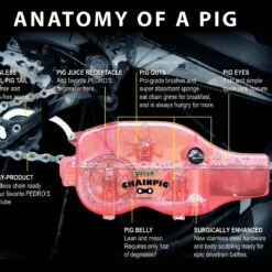 Pedro's, Chain Pig II, Chain cleaner -Outlet sportwheels Store image 7703