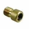 Presta Valve Adaptor - Brass - Ea.