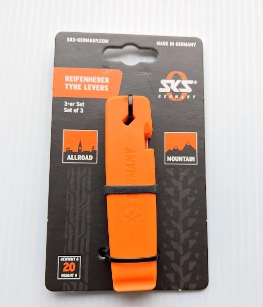 SKS TIRE LEVER SET LEVERMEN 4 SKS TIRE LEVER SET LEVERMEN - Image 4