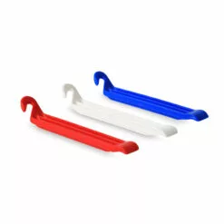 ZEFAL 3 PC TIRE LEVER SET RED/WHT/BLU