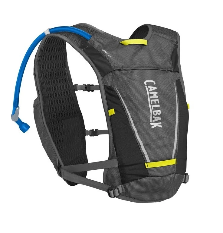 CAMELBAK CIRCUIT VEST 50OZ GRAPHITE/SULPHUR SPRING 1 CAMELBAK CIRCUIT VEST 50OZ GRAPHITE/SULPHUR SPRING