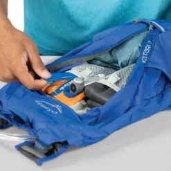 Osprey Katari 7 Hydration Pack: Cobalt Blue -Outlet sportwheels Store image 7921