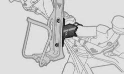 TOPEAK CAGEMOUNT HANDLEBAR MOUNT -Outlet sportwheels Store image 7993