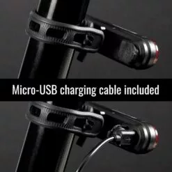 Evo NiteBright 100 Light Rear - Black -Outlet sportwheels Store image 8021