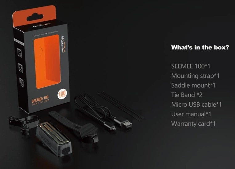 MAGICSHINE SEEMEE 100 RR LIGHT 9 MAGICSHINE SEEMEE 100 RR LIGHT - Image 9