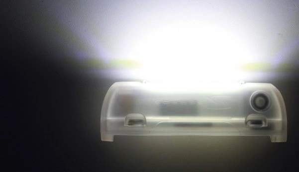 SERFAS THUNDERBLAST STRIP REAR-WHITE 4 SERFAS THUNDERBLAST STRIP REAR-WHITE - Image 4