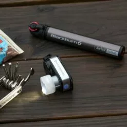 BLACKBURN AIRSTICK 2 STAGE DARK GREY PUMP -Outlet sportwheels Store image 8183