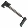 BLACKBURN AIRSTICK ANY VALVE MINI PUMP PEWTER