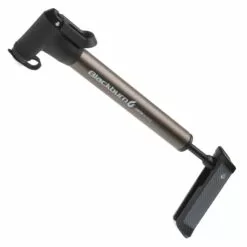 BLACKBURN AIRSTICK ANY VALVE MINI PUMP PEWTER
