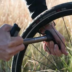 BLACKBURN AIRSTICK ANY VALVE MINI PUMP PEWTER -Outlet sportwheels Store image 8194