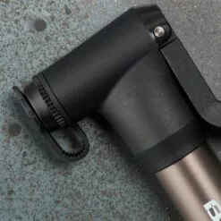 BLACKBURN AIRSTICK ANY VALVE MINI PUMP PEWTER -Outlet sportwheels Store image 8195