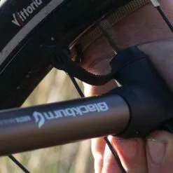 BLACKBURN AIRSTICK ANY VALVE MINI PUMP PEWTER -Outlet sportwheels Store image 8196