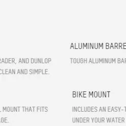 BLACKBURN AIRSTICK ANY VALVE MINI PUMP PEWTER -Outlet sportwheels Store image 8197