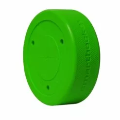 SMART HOCKEY PUCK 4OZ GREEN