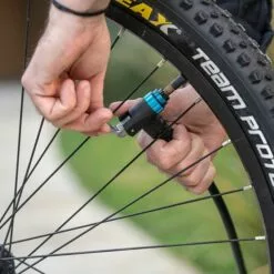 BLACKBURN CORE 3 FLOOR PUMP SIL -Outlet sportwheels Store image 8210