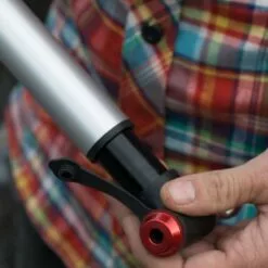 BLACKBURN MAMMOTH 2 STAGE ANY VALVE BLACK -Outlet sportwheels Store image 8227