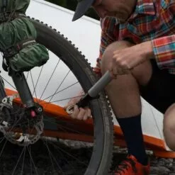 BLACKBURN MAMMOTH 2 STAGE ANY VALVE SILVER -Outlet sportwheels Store image 8230