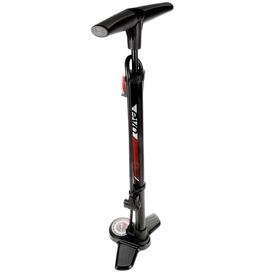 Evo, AirPress Comp, Floor Pump, 160psi, Black 2 Evo, AirPress Comp, Floor Pump, 160psi, Black - Image 2