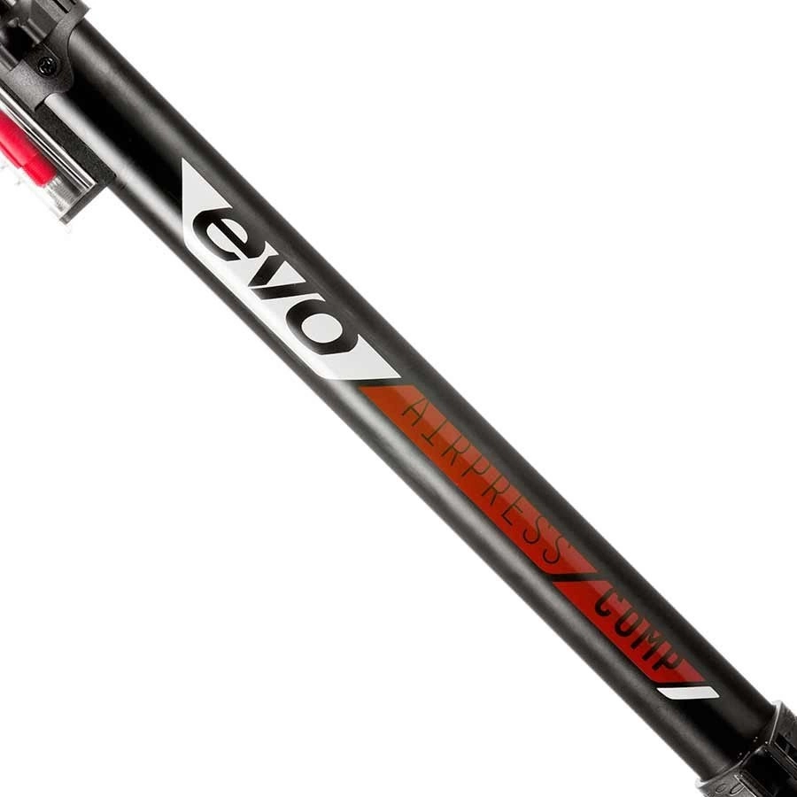 Evo, AirPress Comp, Floor Pump, 160psi, Black 3 Evo, AirPress Comp, Floor Pump, 160psi, Black - Image 3