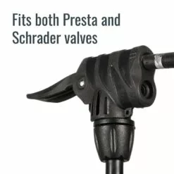 Evo, AirPress Comp, Floor Pump, 160psi, Black 11 Evo, AirPress Comp, Floor Pump, 160psi, Black -Outlet sportwheels Store image 8251