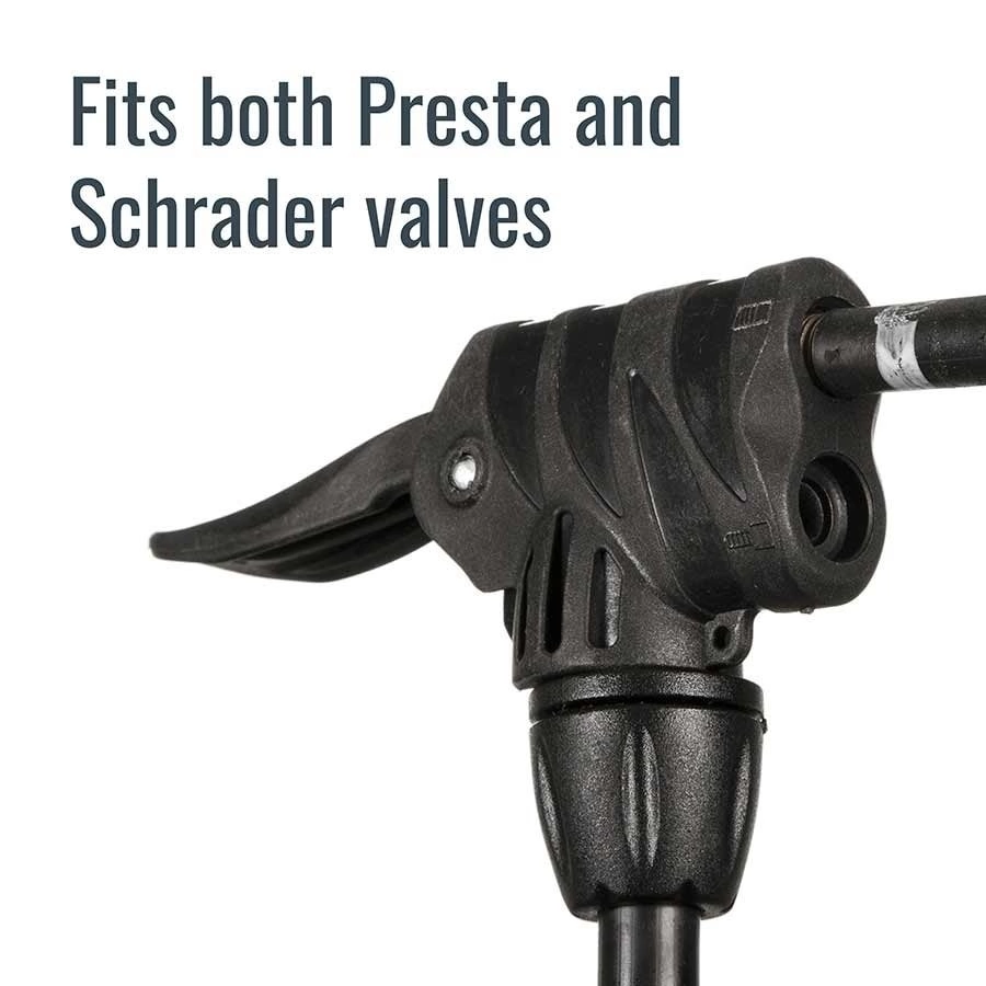 Evo, AirPress Comp, Floor Pump, 160psi, Black 5 Evo, AirPress Comp, Floor Pump, 160psi, Black - Image 5