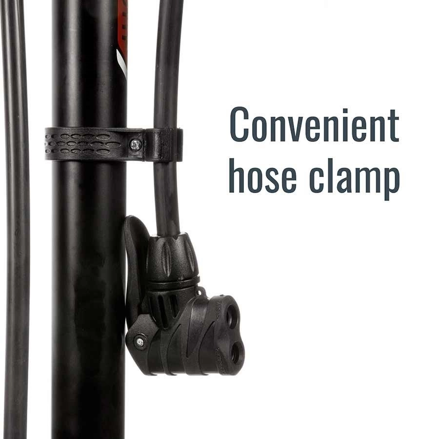 Evo, AirPress Comp, Floor Pump, 160psi, Black 7 Evo, AirPress Comp, Floor Pump, 160psi, Black - Image 7