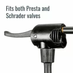 Evo, AirPress Sport, Floor Pump, Double head, 160psi, Yellow -Outlet sportwheels Store image 8258