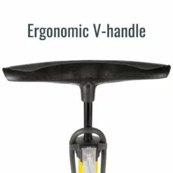 Evo, AirPress Sport, Floor Pump, Double head, 160psi, Yellow -Outlet sportwheels Store image 8259