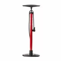 Evo, AirPress, Floor Pump, Double head, 120psi, Red