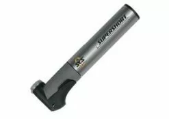 SKS Supershort Mini Pump - 87psi, Gray/Black