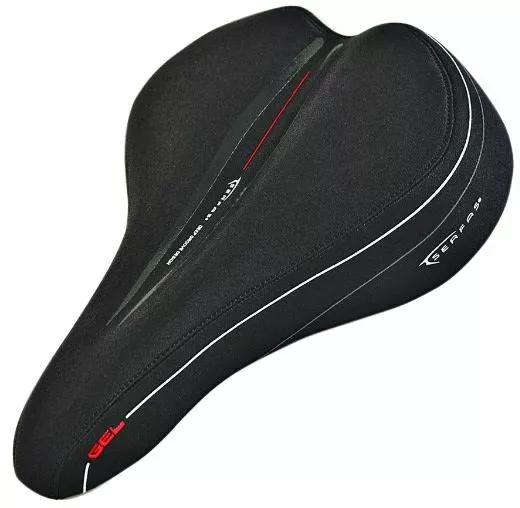 SERFAS SEAT REACTIVE GEL LYCRA LADIES SADDLE LS-100 2 SERFAS SEAT REACTIVE GEL LYCRA LADIES SADDLE LS-100 - Image 2