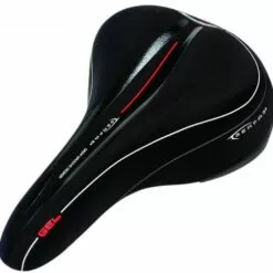 SERFAS SEAT REACTIVE GEL LYCRA MENS SADDLE MCS-226