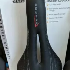 Serfas STINGER COMP TI CUTOUT SERFAS SEAT